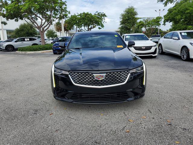 Used 2022 Cadillac CT4 Premium Luxury RWD image 27