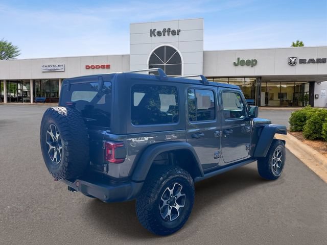 Used 2020 Jeep Wrangler Unlimited Rubicon AWD/4WD image 6