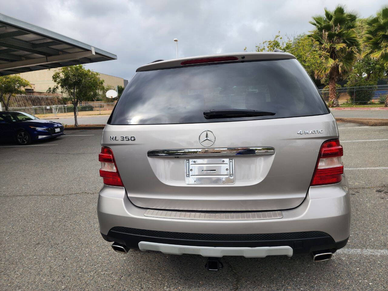 Used 2008 Mercedes-Benz ML 350 4MATIC image 4