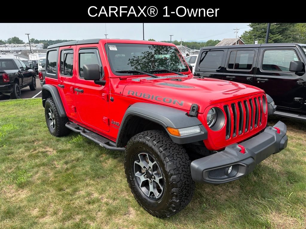 Certified 2021 Jeep Wrangler Unlimited Rubicon AWD/4WD image 2
