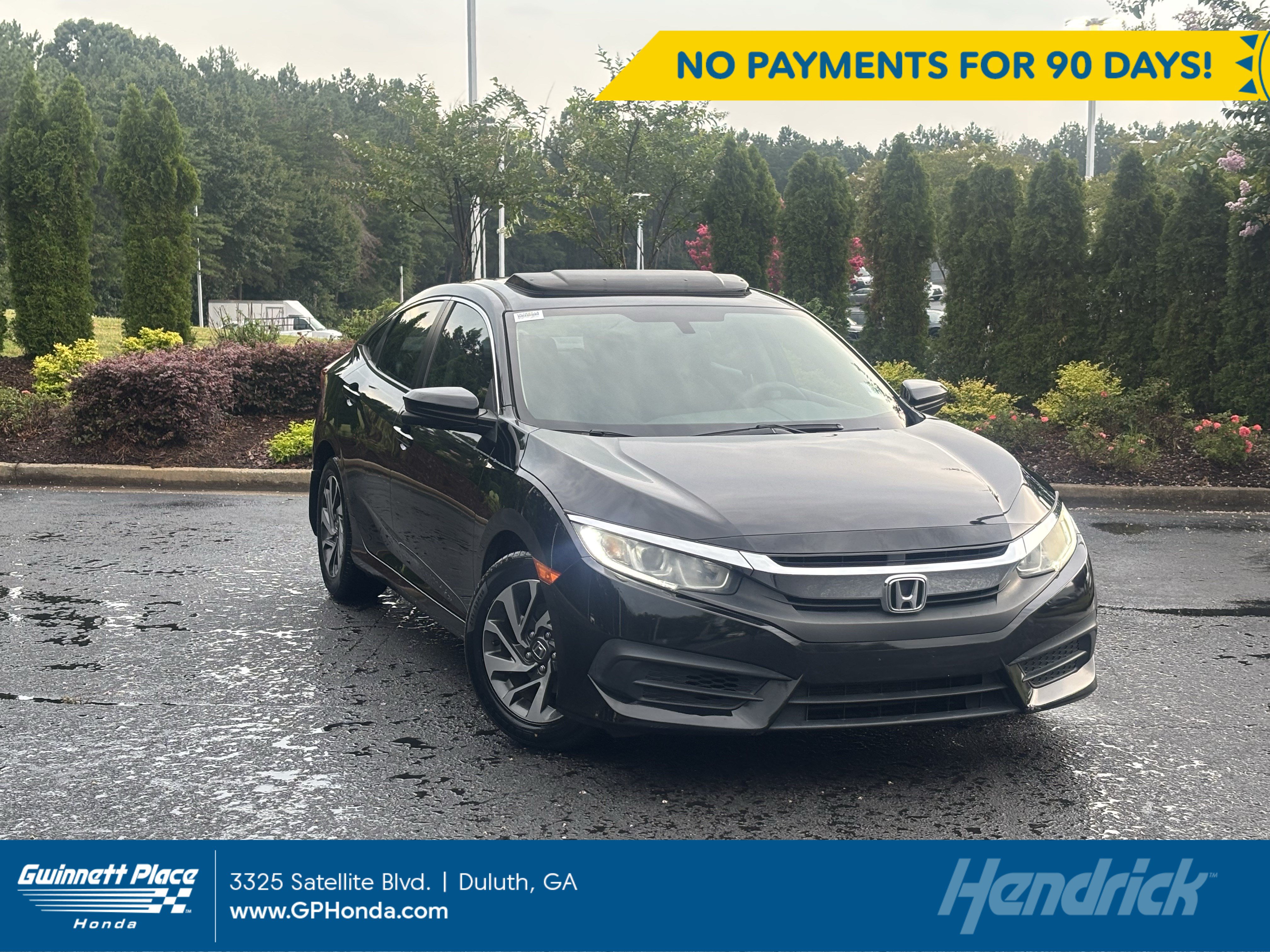 Used 2017 Honda Civic EX video 1