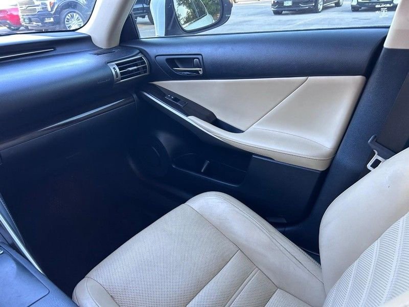 Used 2014 Lexus IS 250 AWD w/ Luxury Package w/Brown Wood image 18