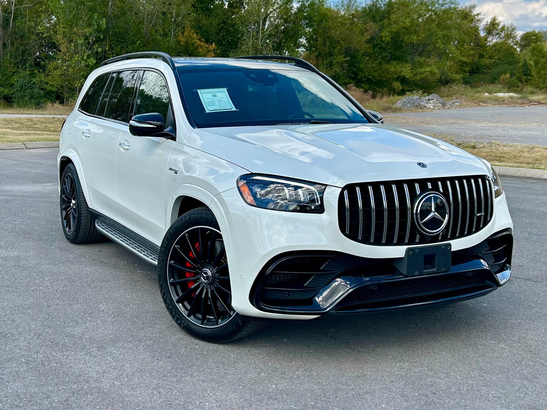 Used 2021 Mercedes-Benz GLS 63 AMG 4MATIC