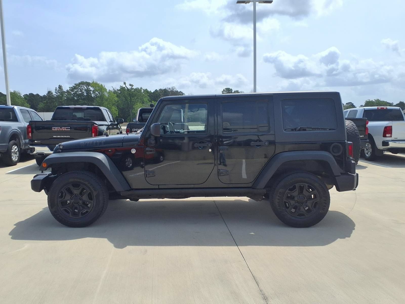 Used 2014 Jeep Wrangler Unlimited Sport AWD/4WD image 8