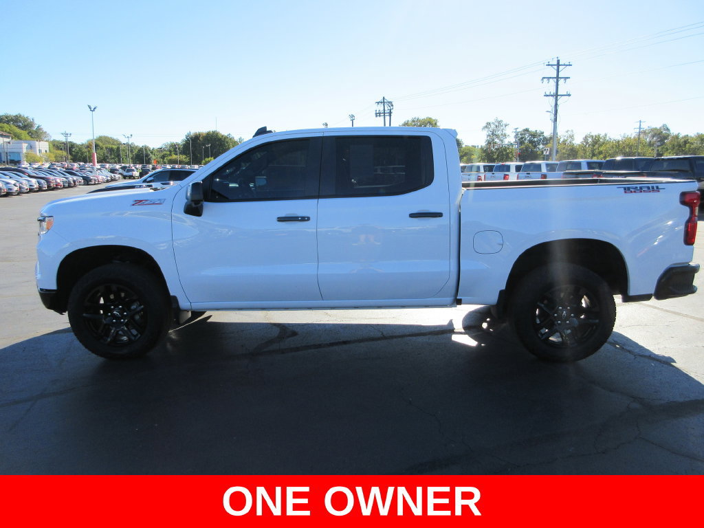 Certified 2024 Chevrolet Silverado 1500 LT Trail Boss w/ LT Trail Boss Premium Package AWD/4WD image 10