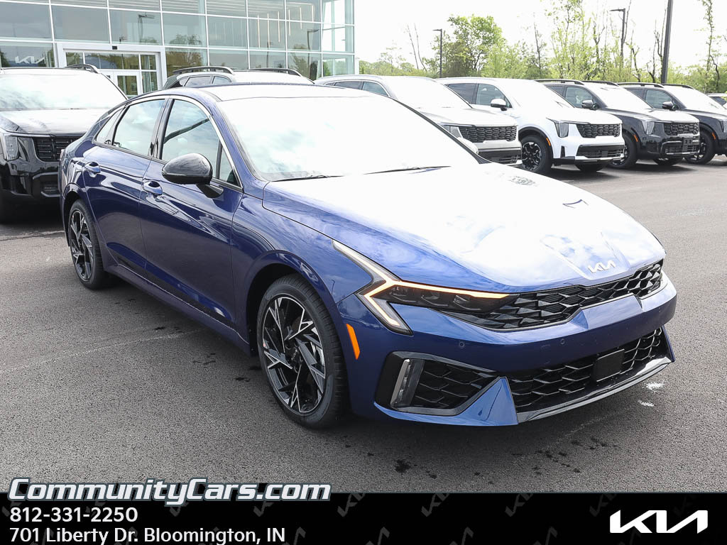 New 2026 Kia K5 GT-Line