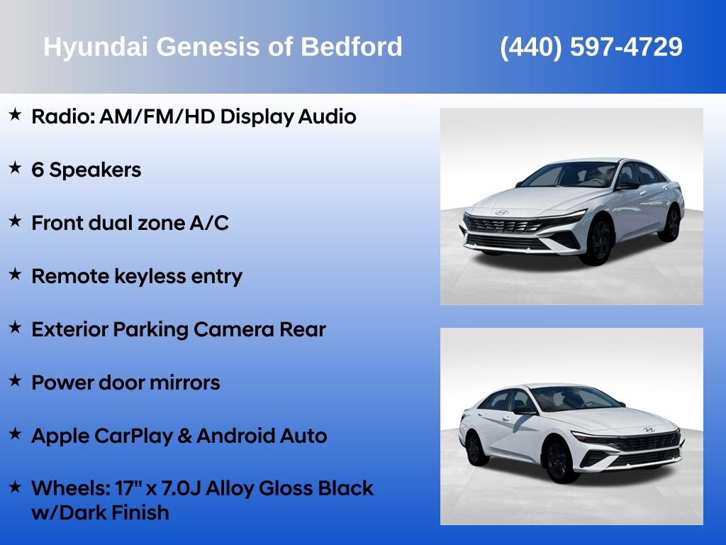 Certified 2026 Hyundai Elantra Sport FWD image 7