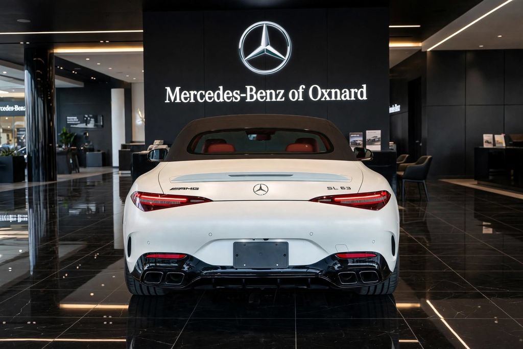 Used 2022 Mercedes-Benz SL 63 AMG 4MATIC image 4