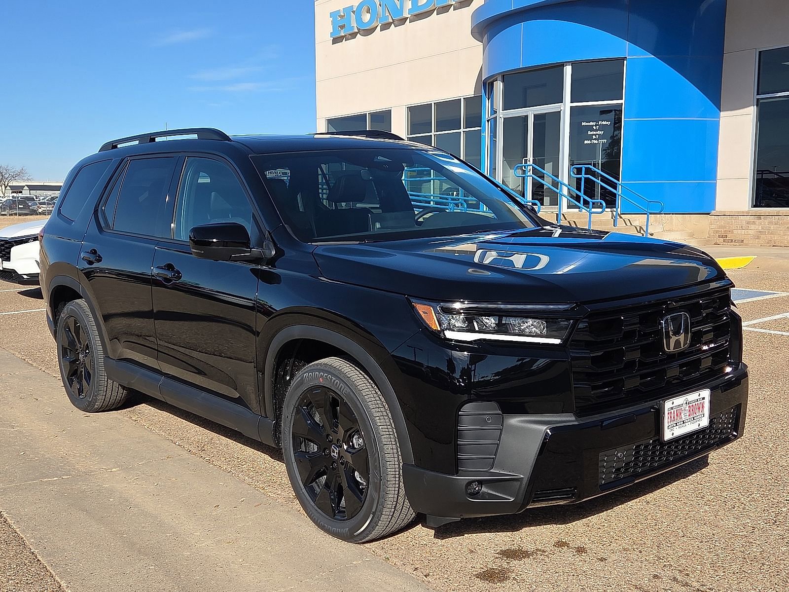 New 2026 Honda Pilot Black Edition image 5