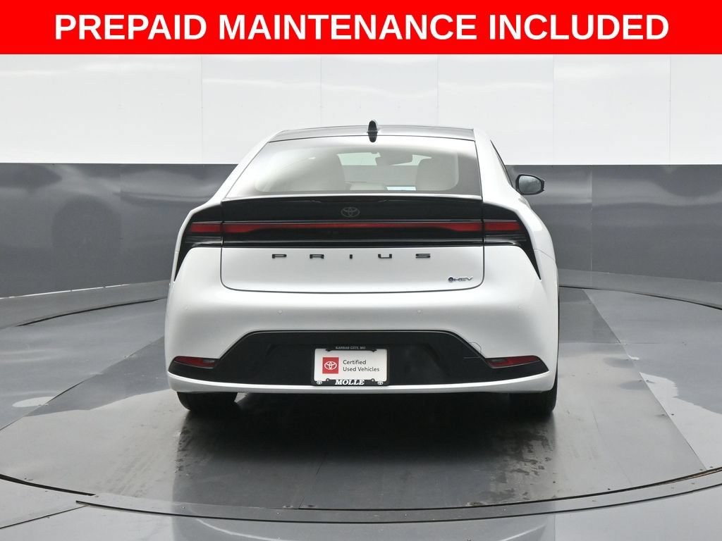Used 2026 Toyota Prius Limited w/ Limited Premium Package FWD image 6