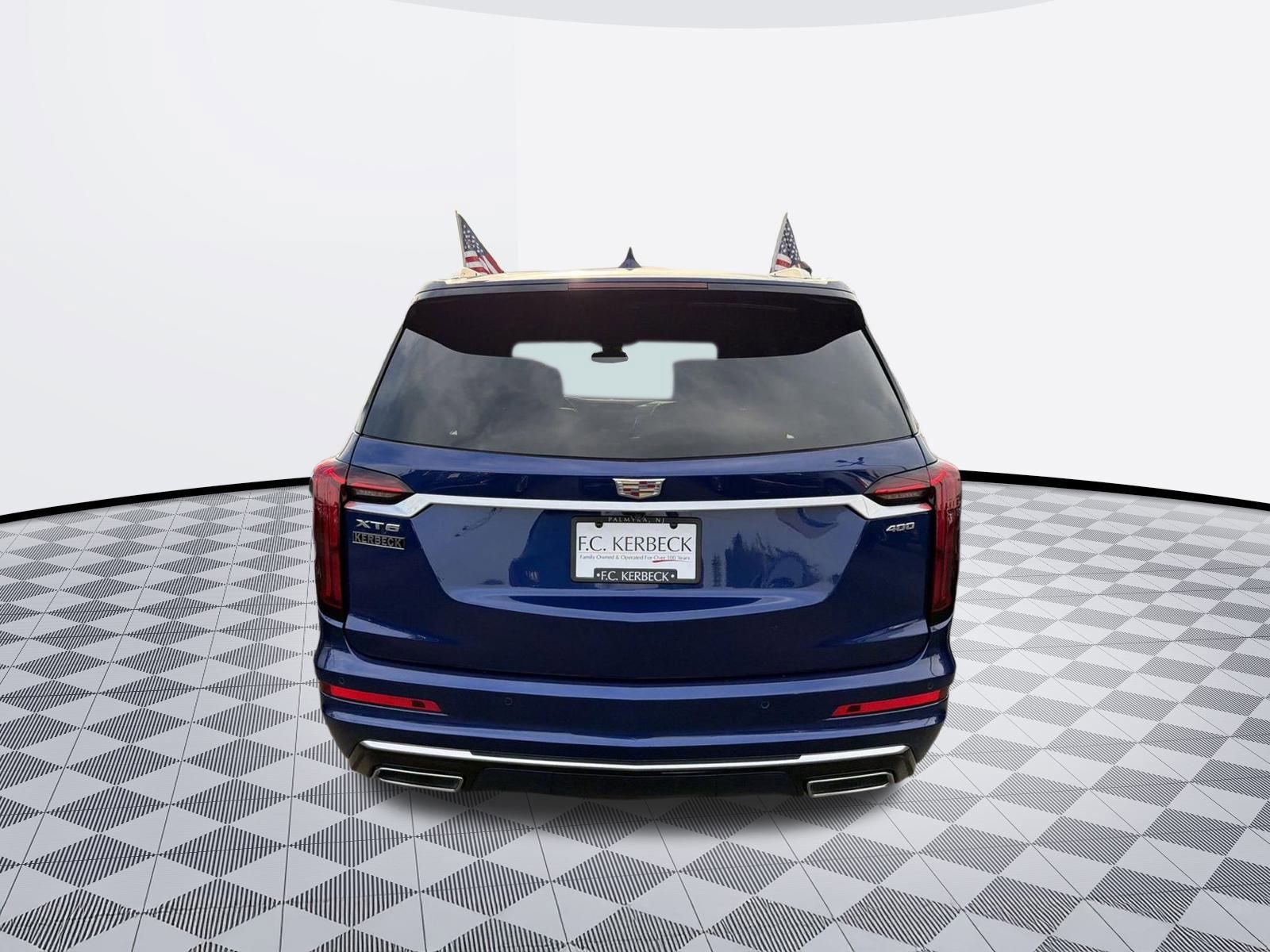 Certified 2025 Cadillac XT6 Premium Luxury image 7