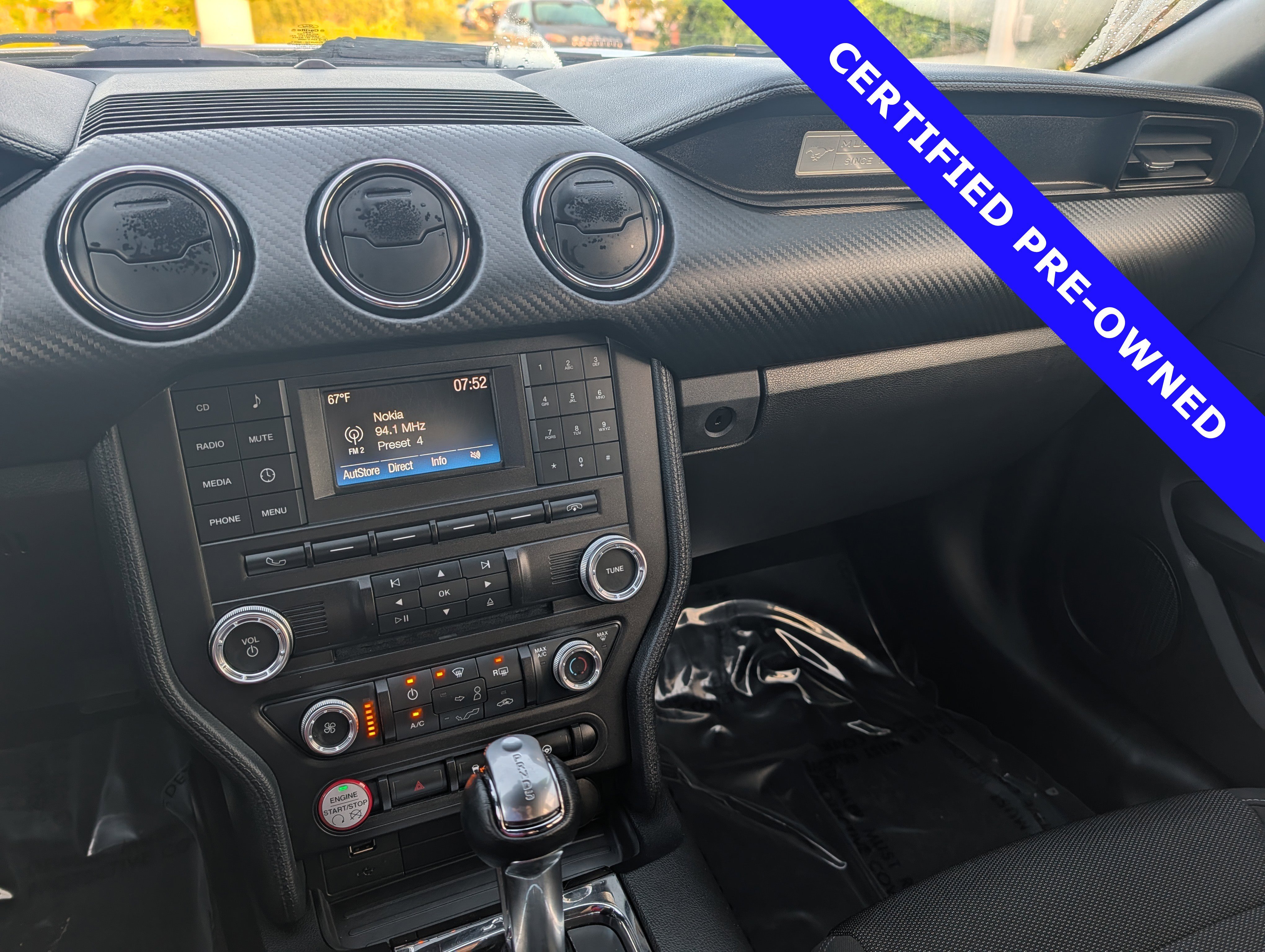Used 2017 Ford Mustang Convertible w/ Equipment Group 051A RWD image 25