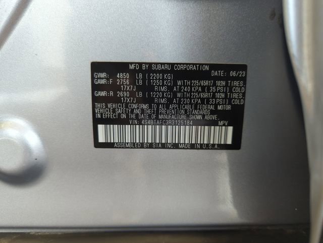 Used 2024 Subaru Outback Premium image 35