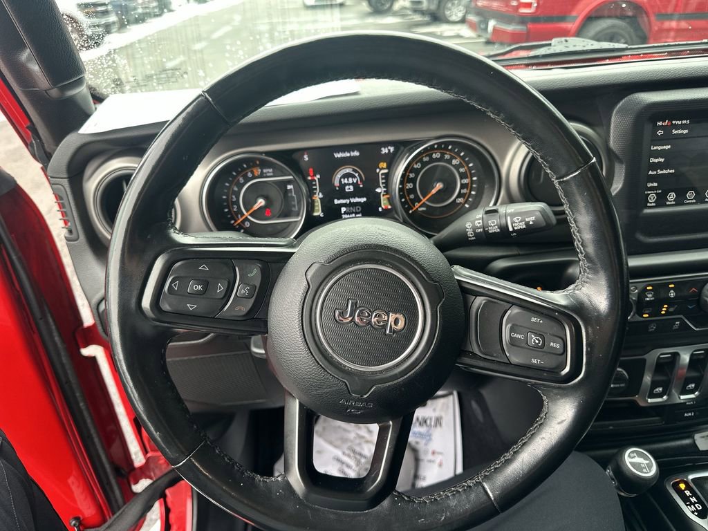 Used 2020 Jeep Wrangler Sport image 20