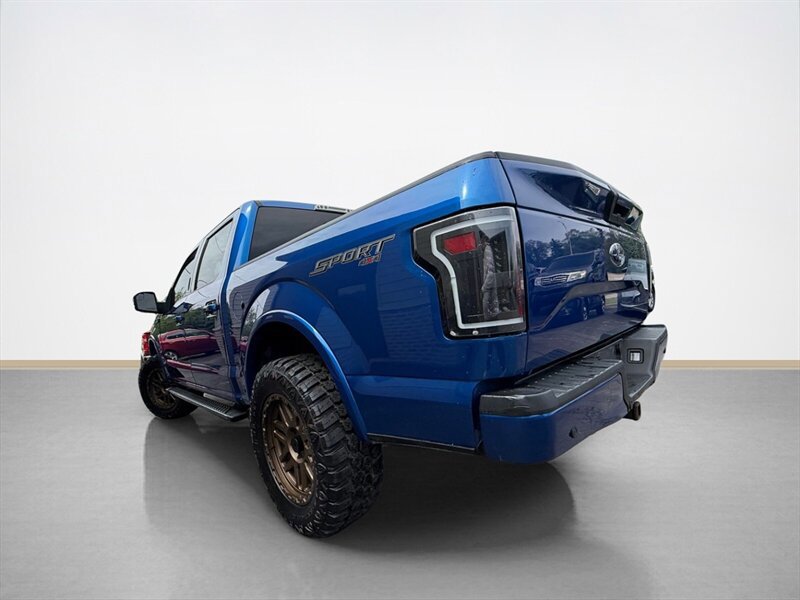 Used 2017 Ford F150 XLT w/ Equipment Group 302A Luxury AWD/4WD image 6