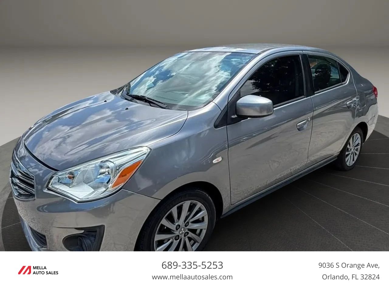 Used 2019 Mitsubishi Mirage G4 ES