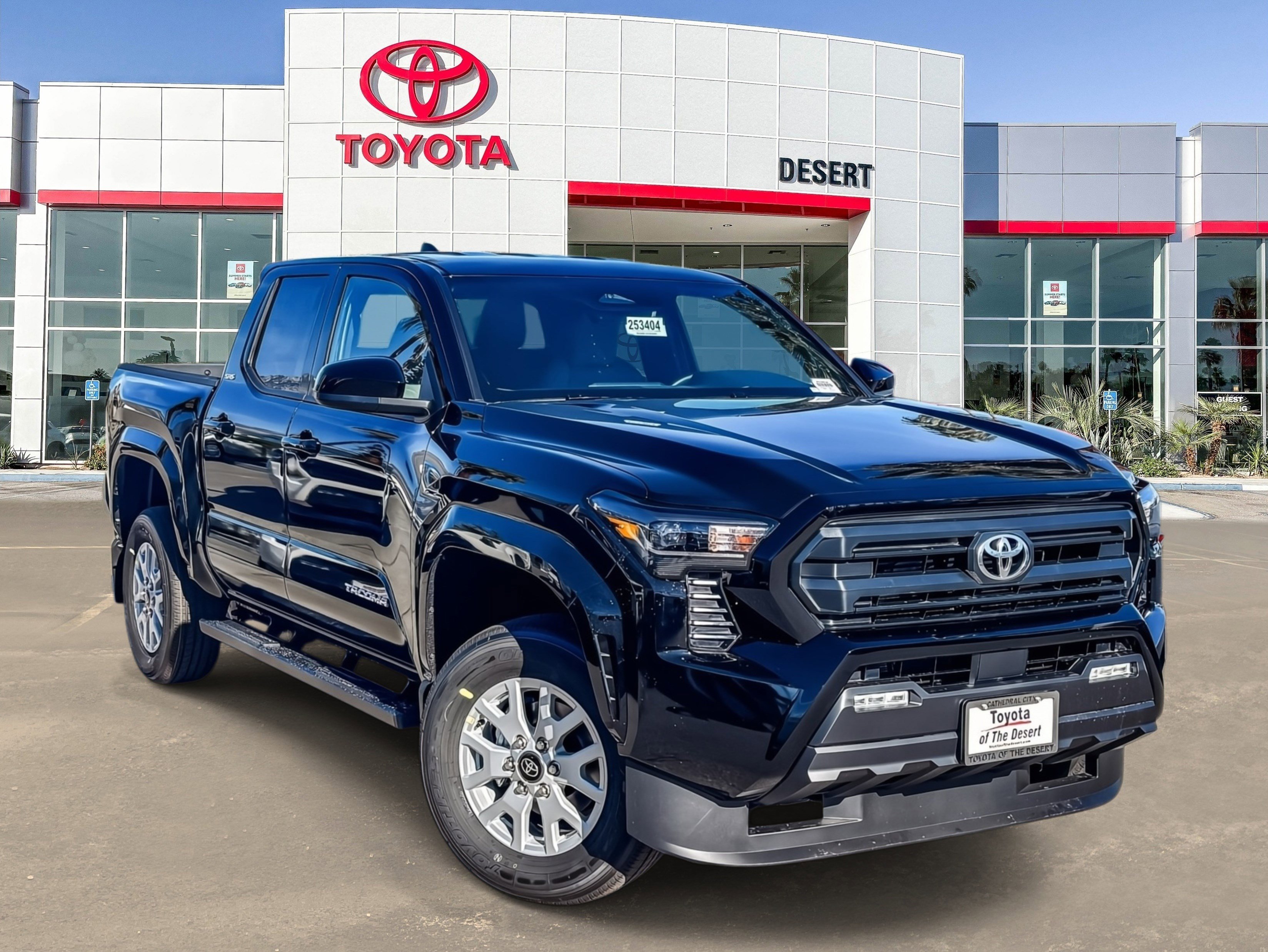 New 2026 Toyota Tacoma SR5