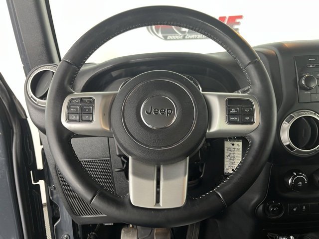 Used 2017 Jeep Wrangler Unlimited Sahara w/ Quick Order Package 23E Chief image 12