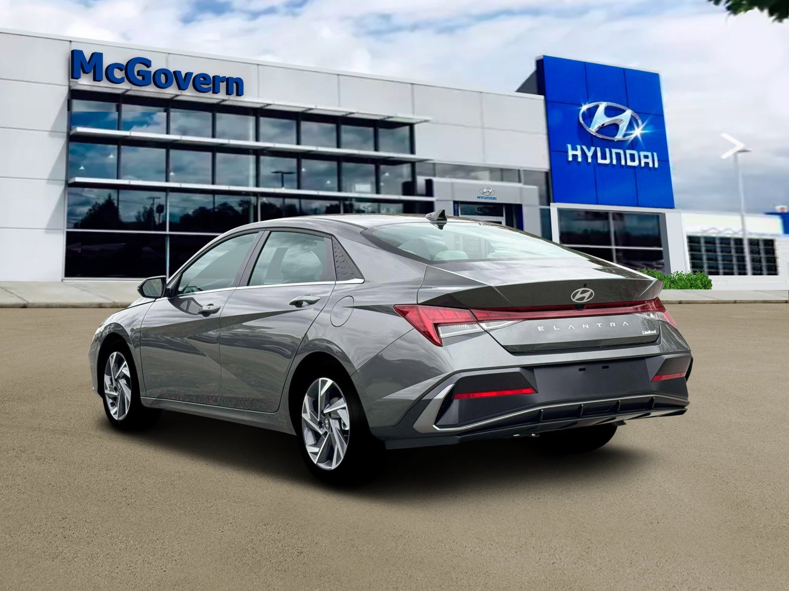 New 2026 Hyundai Elantra Limited w/ Cargo Package FWD image 5