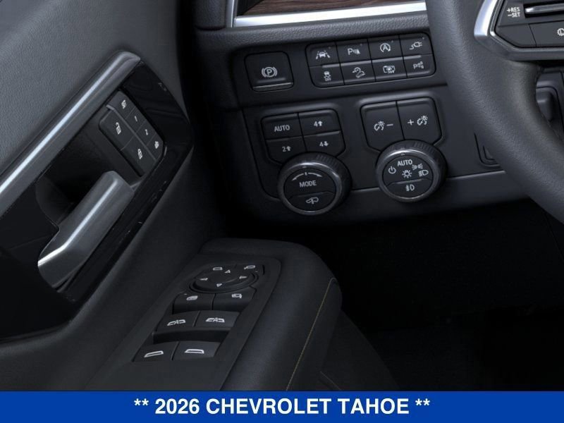 New 2026 Chevrolet Tahoe Premier AWD/4WD image 23