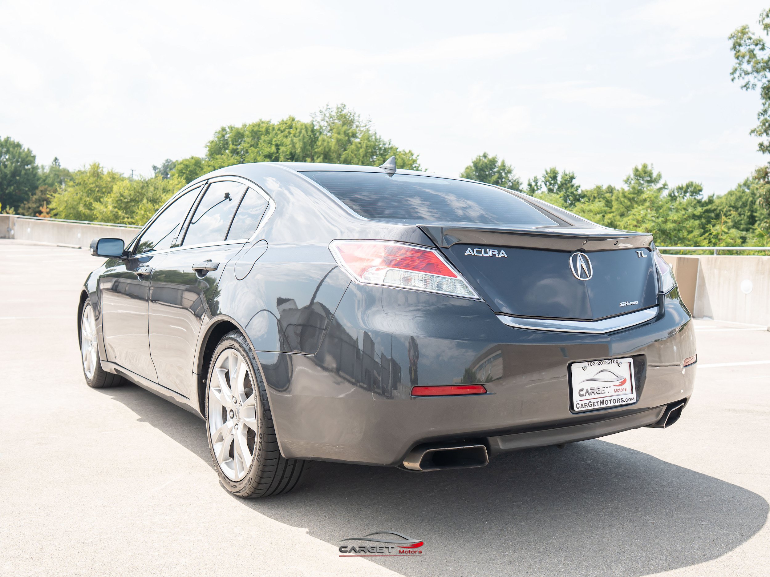 Used 2012 Acura TL w/ Advance Package AWD/4WD image 5