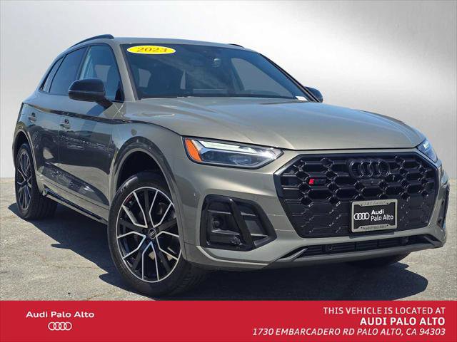 Used 2023 Audi SQ5 Premium Plus w/ Premium Plus Package AWD/4WD image 1