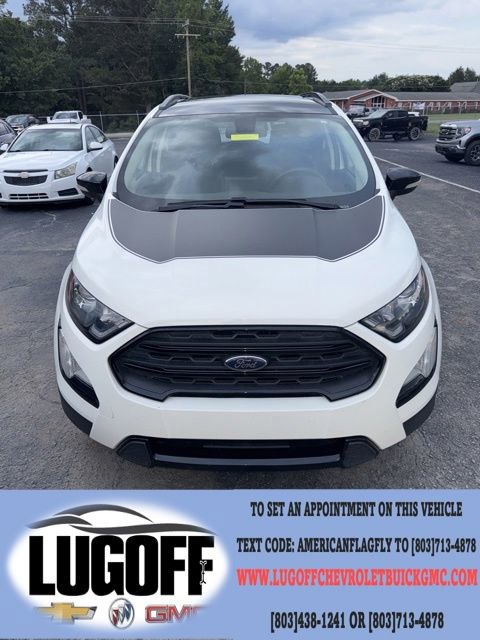 Used 2019 Ford EcoSport SES w/ SES Black Appearance Package AWD/4WD image 1
