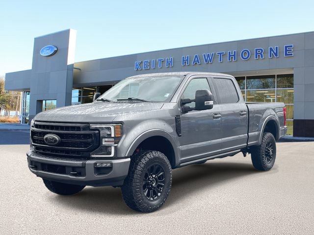 Certified 2022 Ford F250 Lariat w/ Tremor Off-Road Package image 3