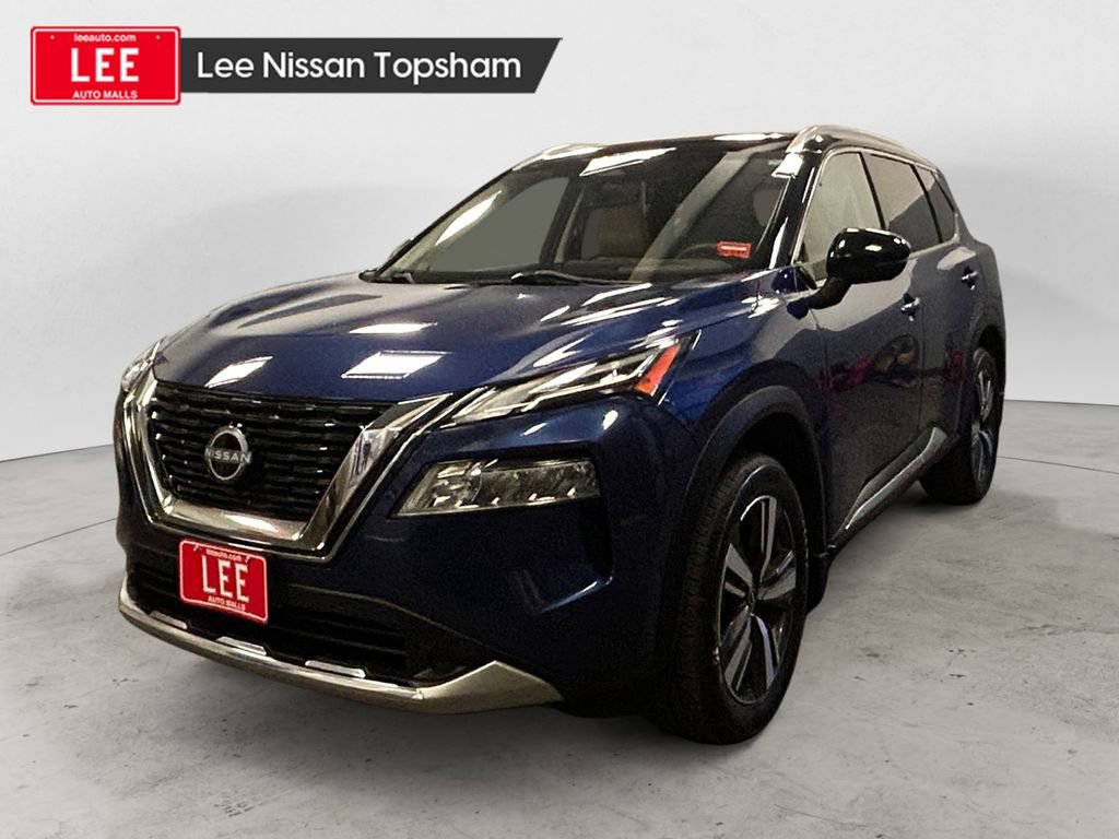 Used 2023 Nissan Rogue Platinum w/ Platinum Premium Package