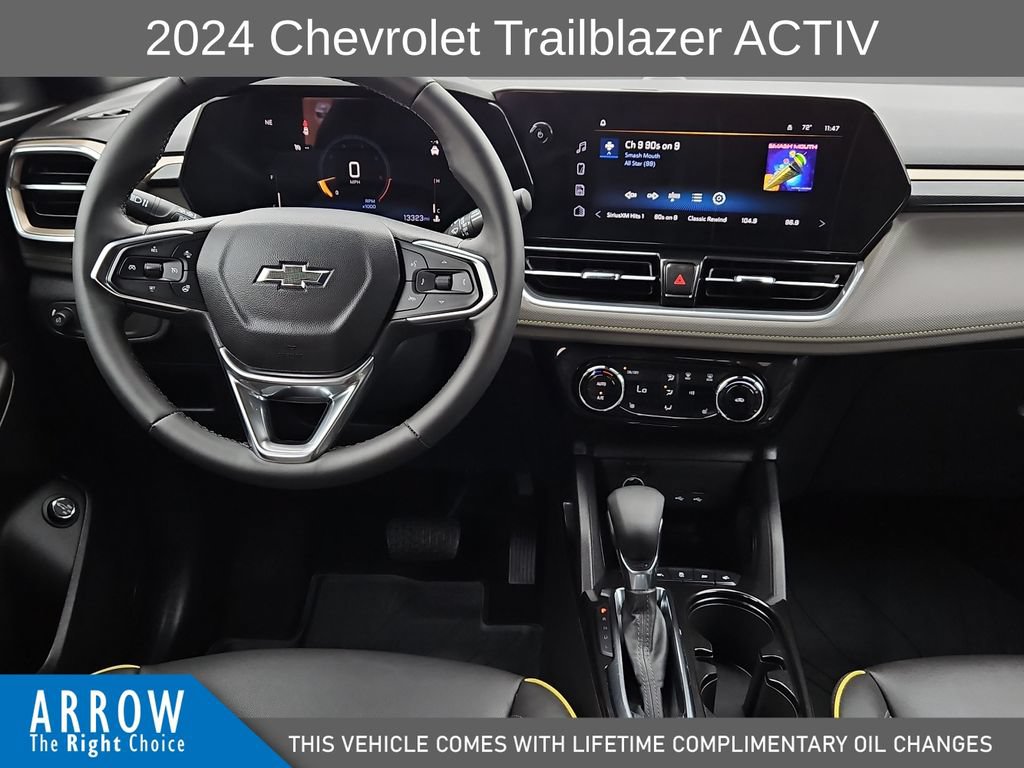 Used 2024 Chevrolet TrailBlazer ACTIV w/ Convenience Package FWD image 20