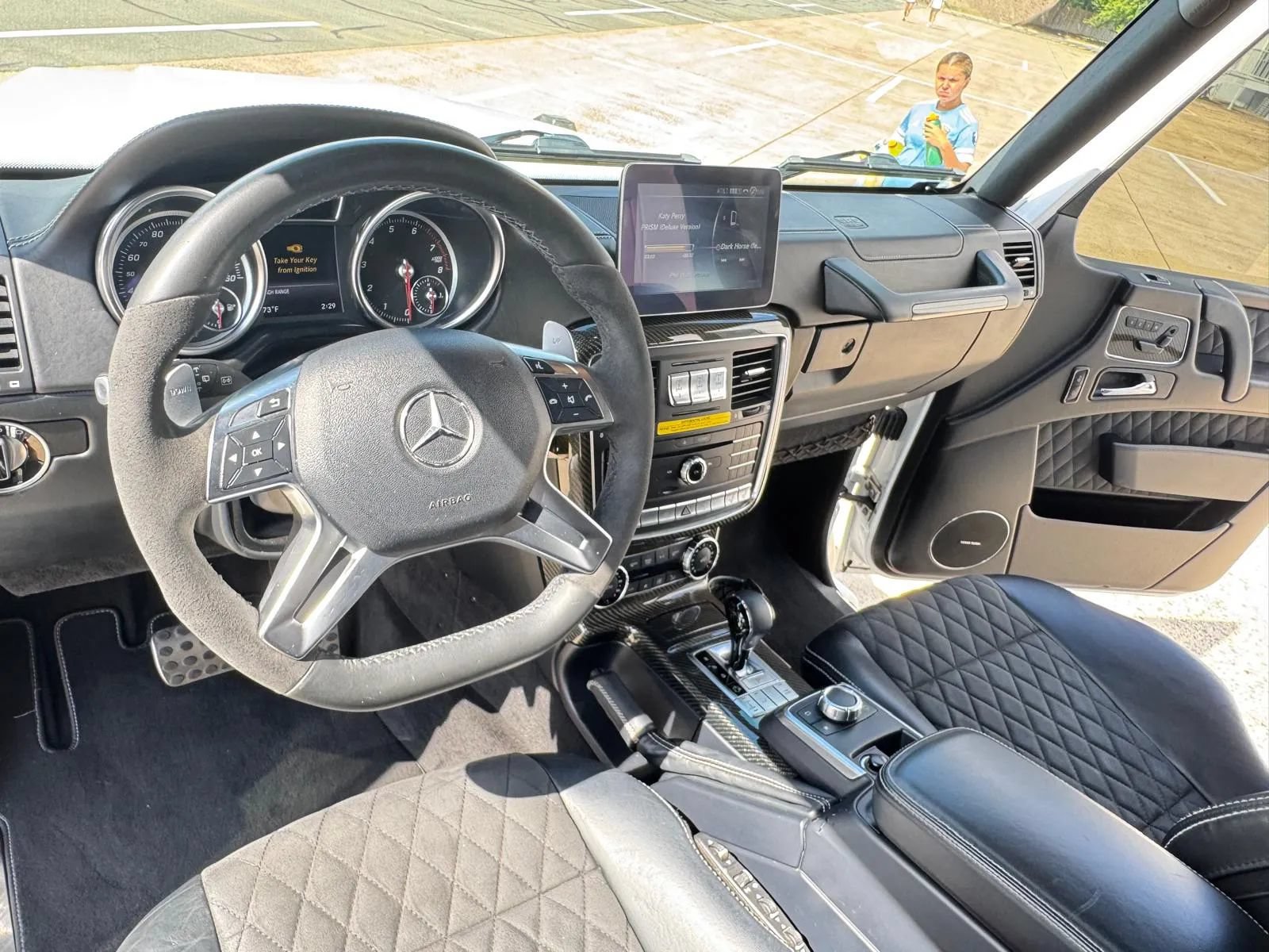 Used 2018 Mercedes-Benz G 550 Squared image 29