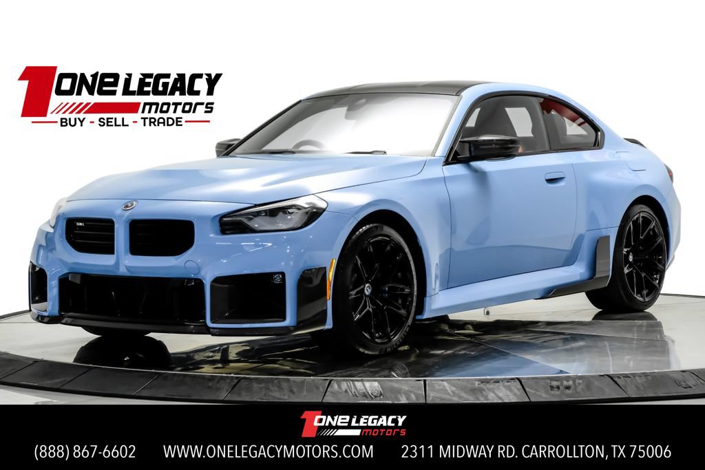 Used 2023 BMW M2 w/ Lighting Package RWD image 1