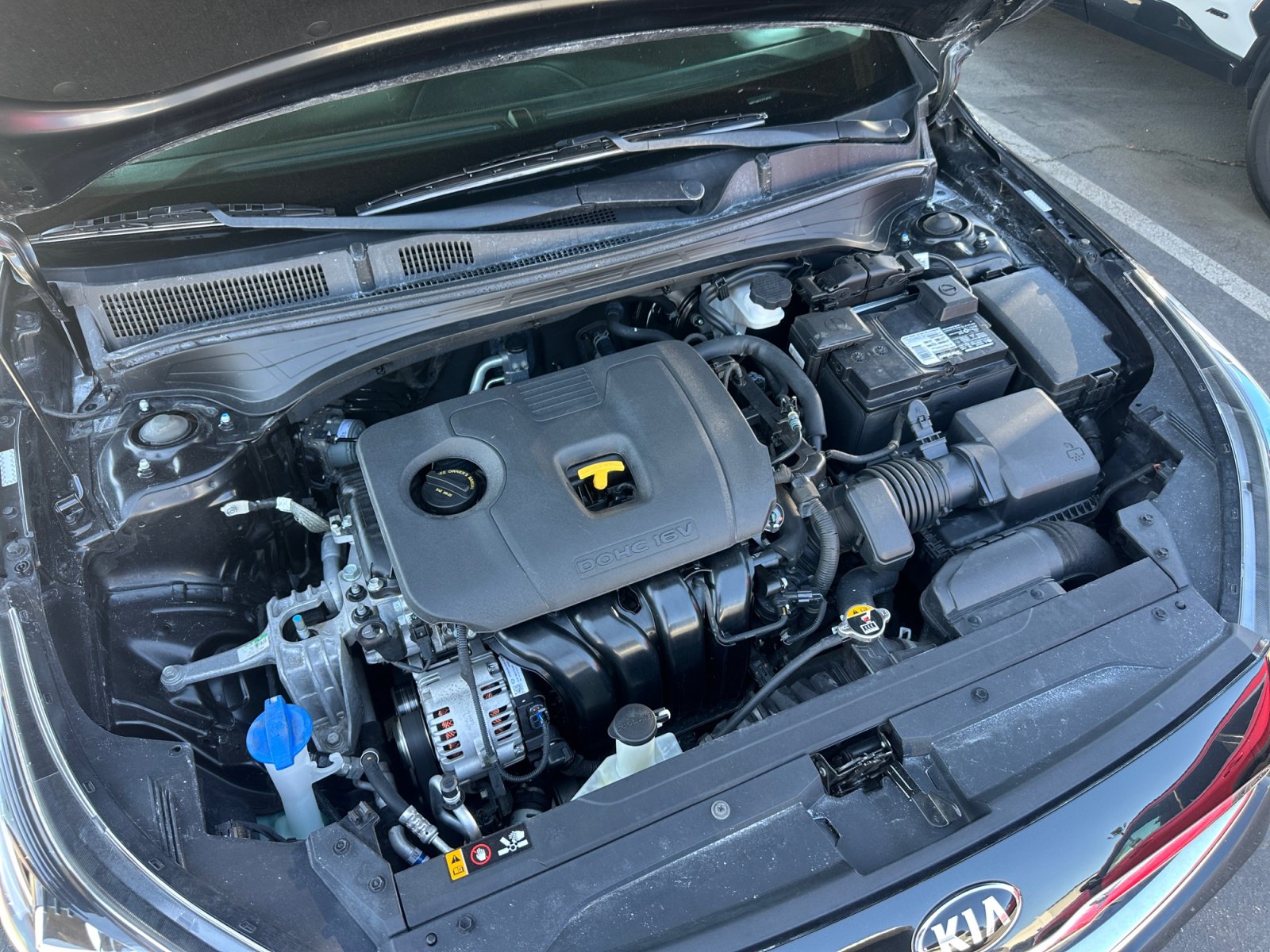 Used 2020 Kia Forte EX FWD image 26