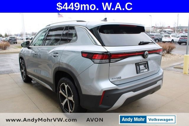 Used 2025 Volkswagen Tiguan SE AWD/4WD image 4