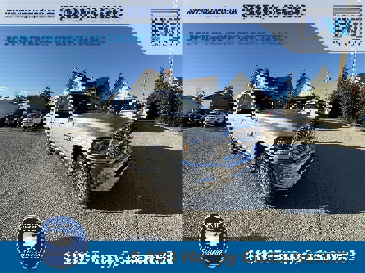 Used 2015 RAM 3500 Laramie