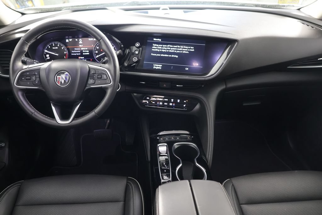 Used 2023 Buick Envision Essence AWD/4WD image 2