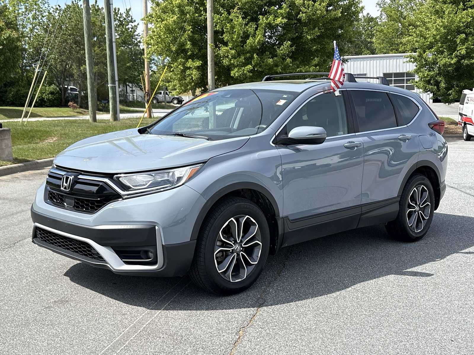 Used 2022 Honda CR-V EX image 2