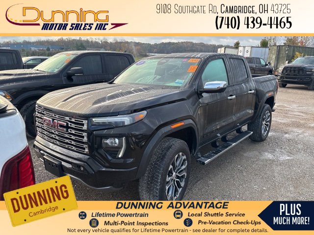 Used 2023 GMC Canyon Denali