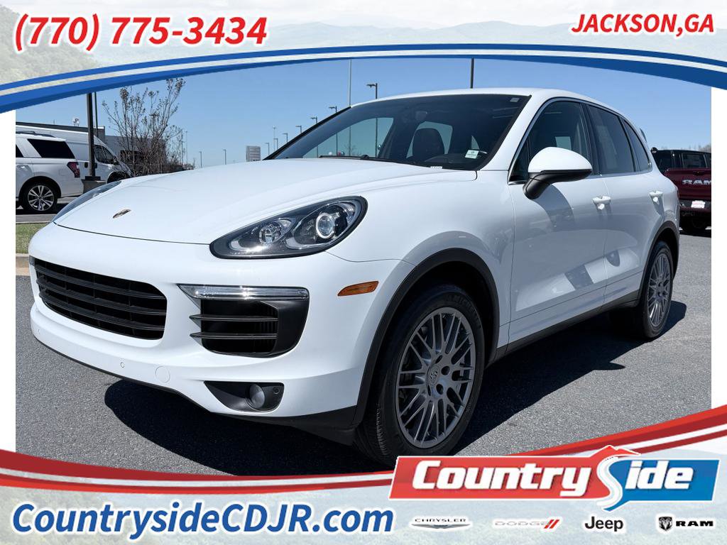 Used 2015 Porsche Cayenne S video 1