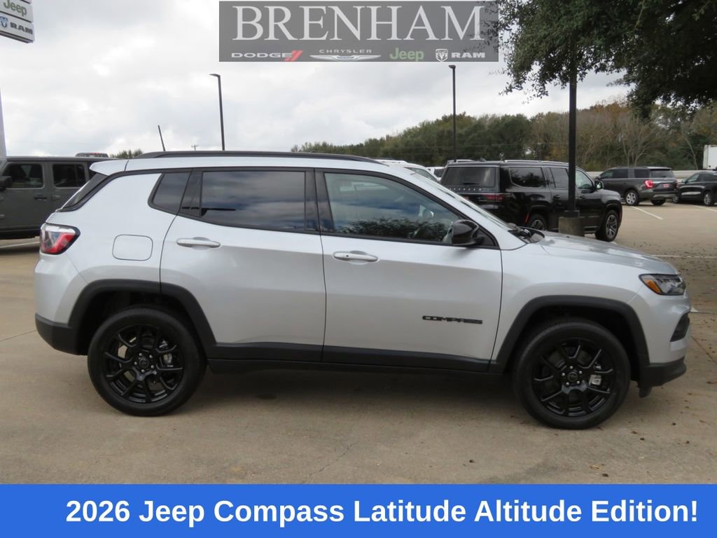 New 2026 Jeep Compass Latitude image 2
