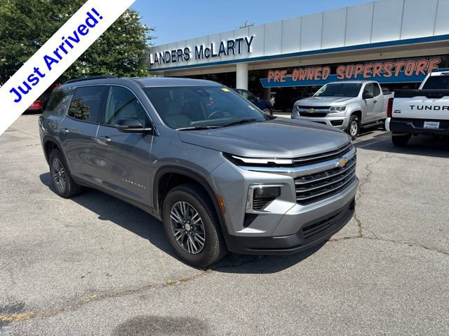 Used 2026 Chevrolet Traverse LT