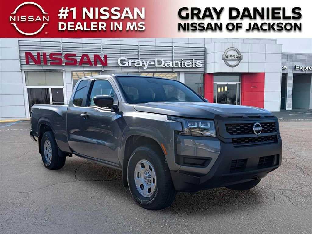 New 2026 Nissan Frontier S w/ S Utility Package RWD image 1