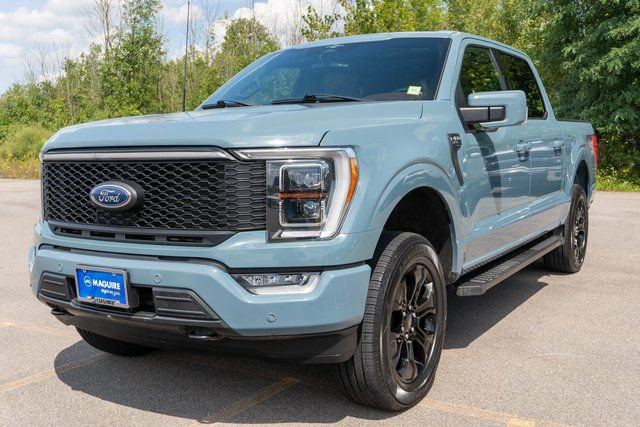 Used 2023 Ford F150 Lariat w/ Equipment Group 502A High AWD/4WD image 2