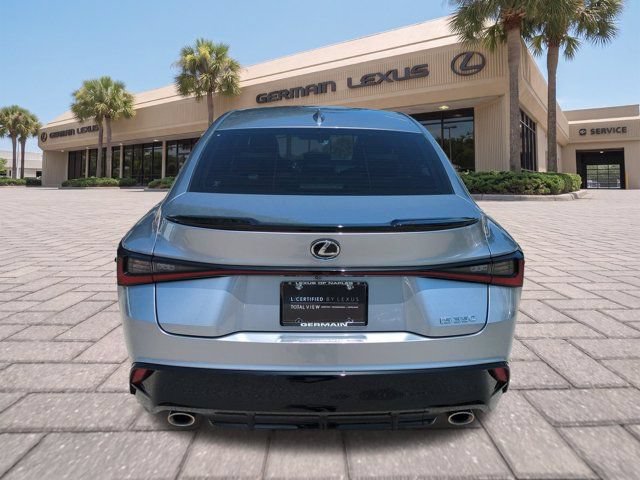 Certified 2025 Lexus IS 350 F Sport RWD image 5
