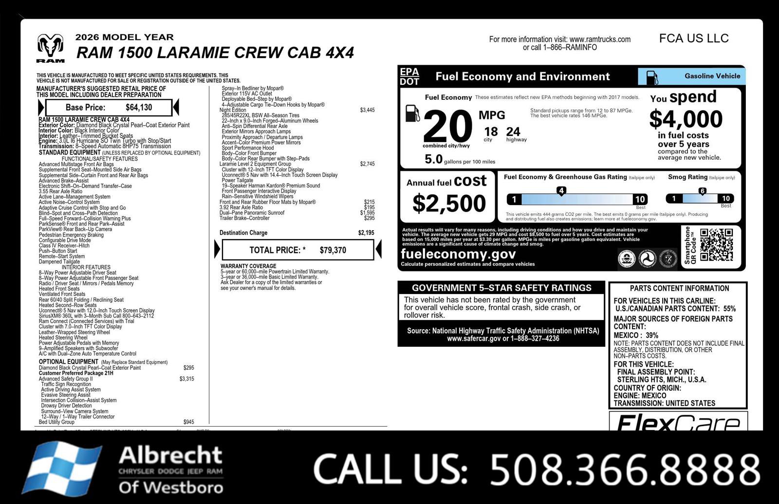 New 2026 RAM 1500 Laramie image 31