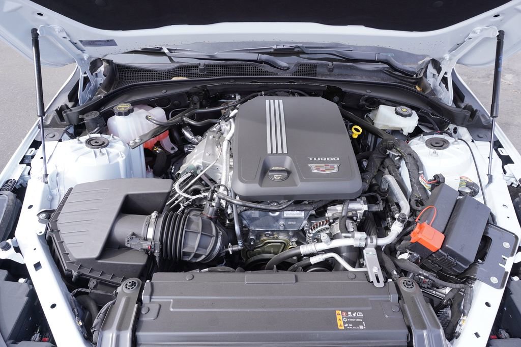 New 2025 Cadillac CT4 Premium Luxury image 7