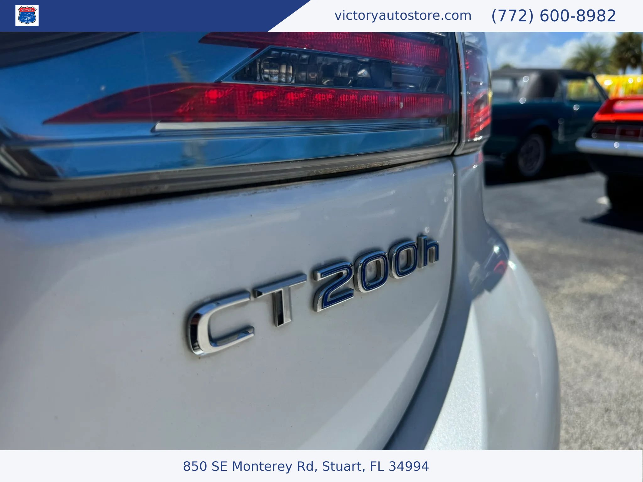 Used 2012 Lexus CT 200h Premium w/ Premium Audio Pkg (F Sport) FWD image 14