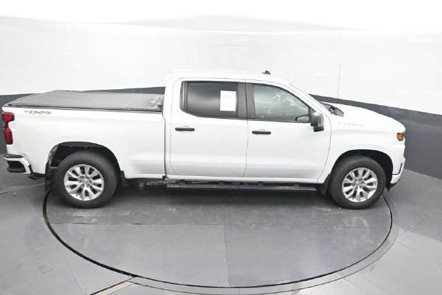 Used 2022 Chevrolet Silverado 1500 Custom w/ Safety Confidence Package AWD/4WD image 50