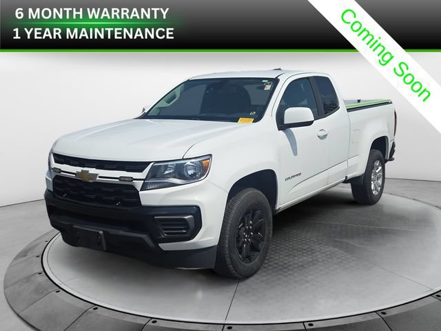 Used 2022 Chevrolet Colorado LT w/ Fleet Safety Package