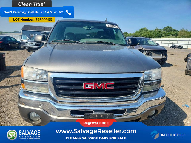 Used 2006 GMC Sierra 1500 SLT w/ Onstar Plus Package AWD/4WD image 7